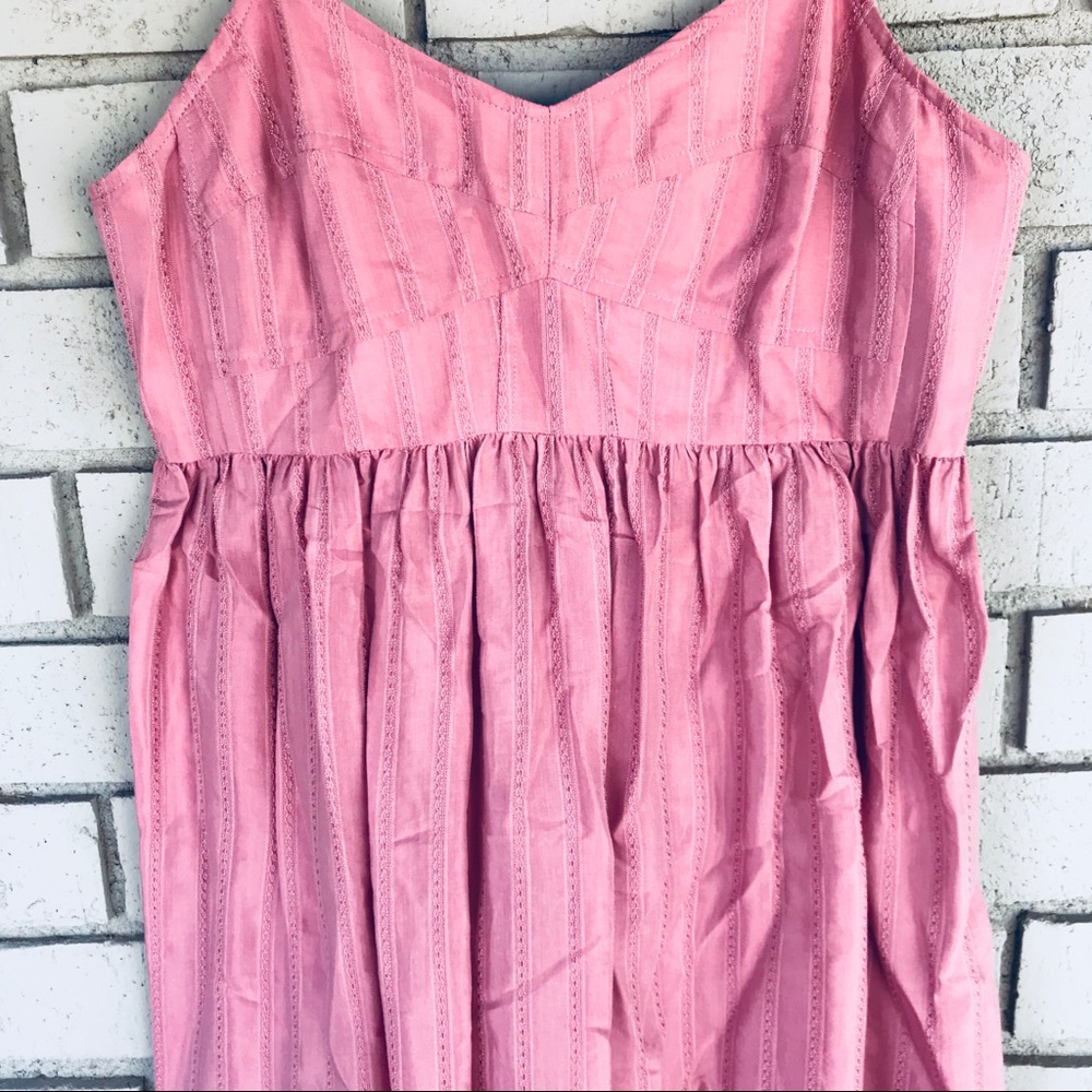 FOSSIL DUSTY ROSE DRESS - Picture 2 of 4